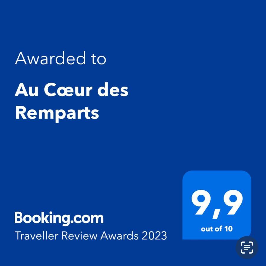 Au Coeur Des Remparts Apartment Aigues-Mortes Luaran gambar
