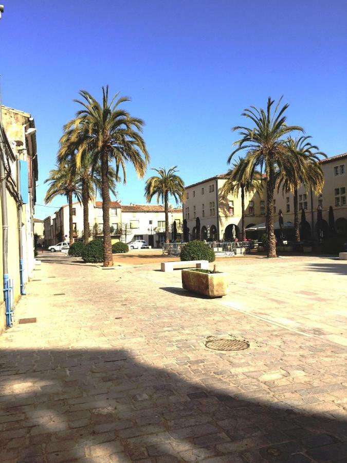 Au Coeur Des Remparts Apartment Aigues-Mortes Luaran gambar